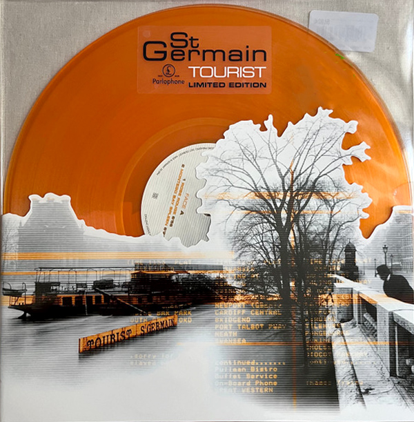 Tourist (Translucent Orange Vinyl) | St Germain