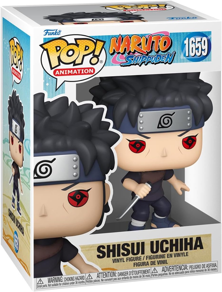 Figurina - Pop! Naruto: Shisui Uchiha | Funko - 1 | YEO