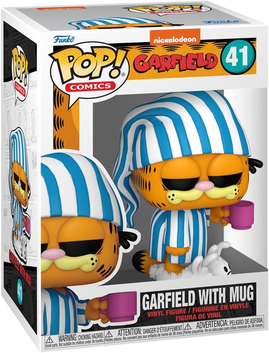 Figurina - Pop! Comics - Garfield with Mug | Funko - 1 | YEO