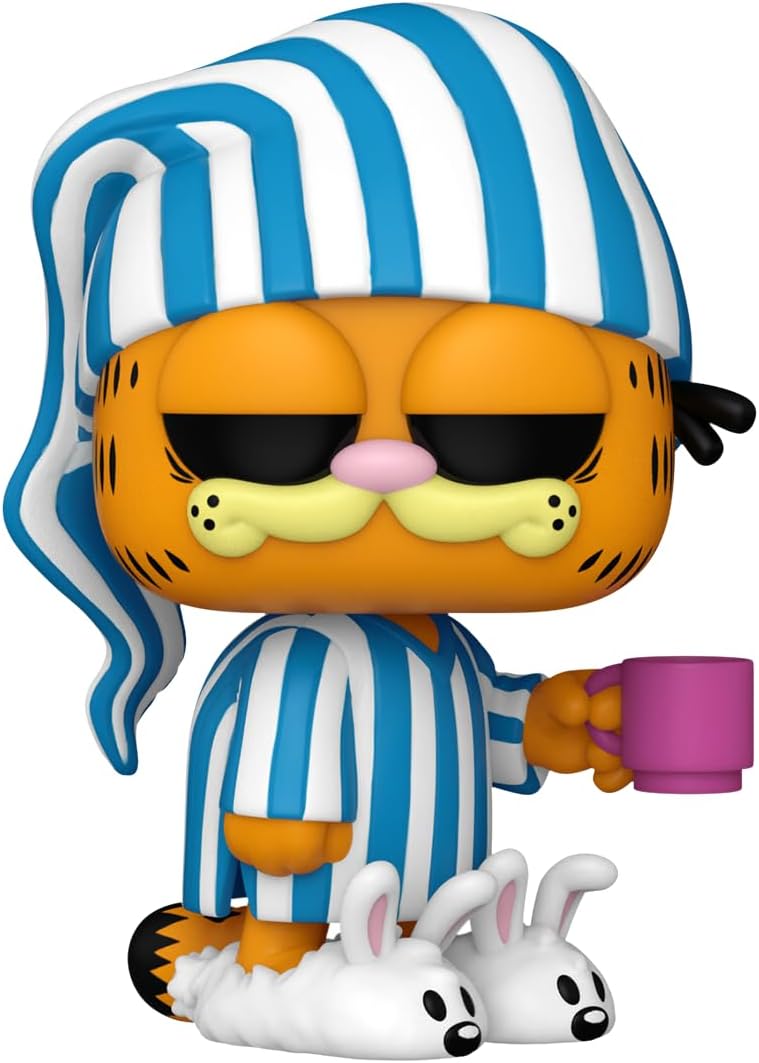 Figurina - Pop! Comics - Garfield with Mug | Funko