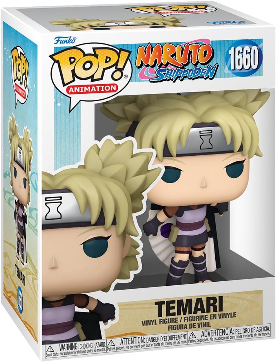 Figurina - Pop! Animation - Naruto - Temari | Funko - 1 | YEO