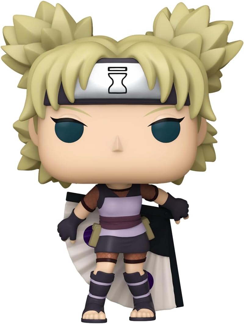 Figurina - Pop! Animation - Naruto - Temari | Funko