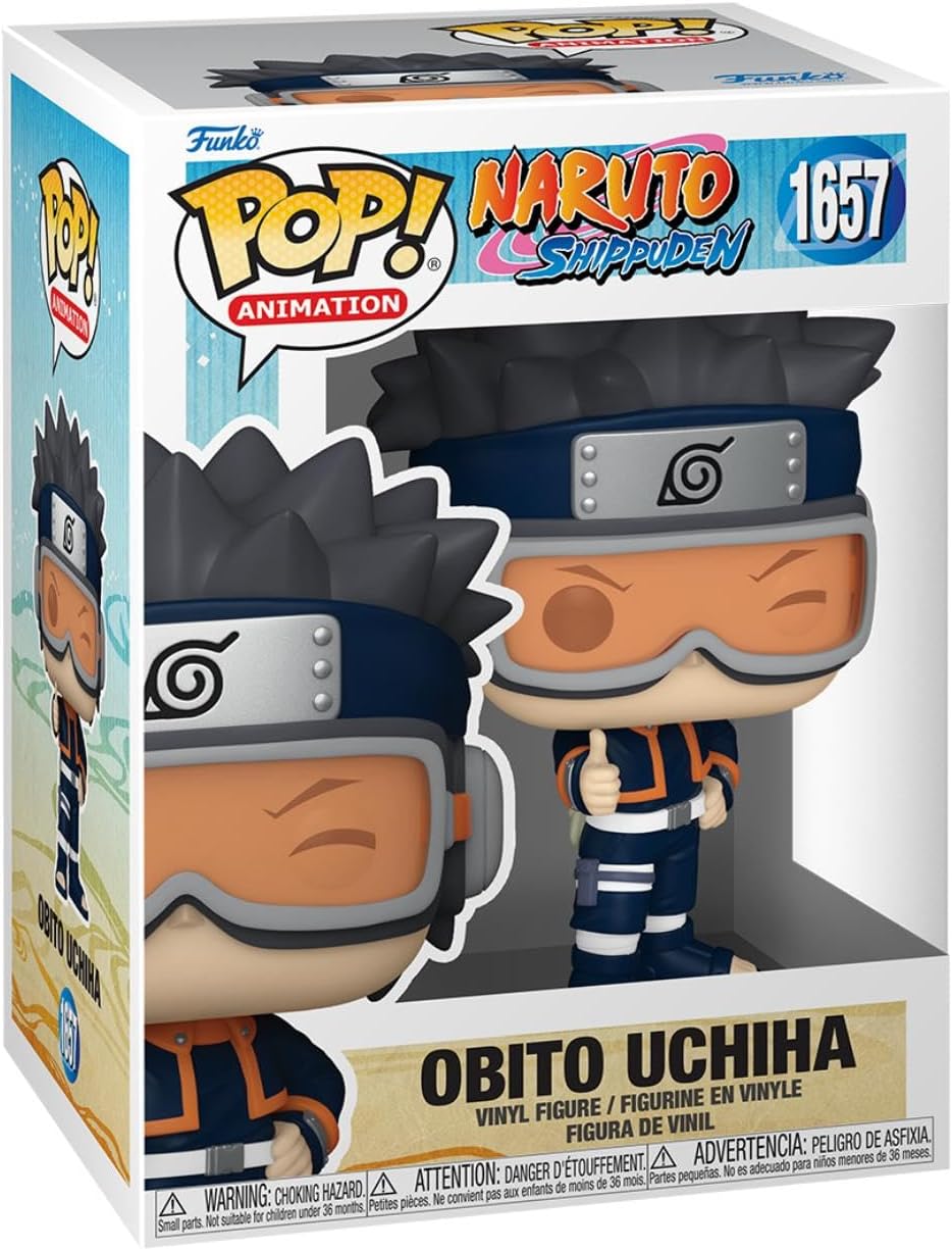 Figurina - Pop! Naruto: Obito Uchiha | Funko - 1 | YEO