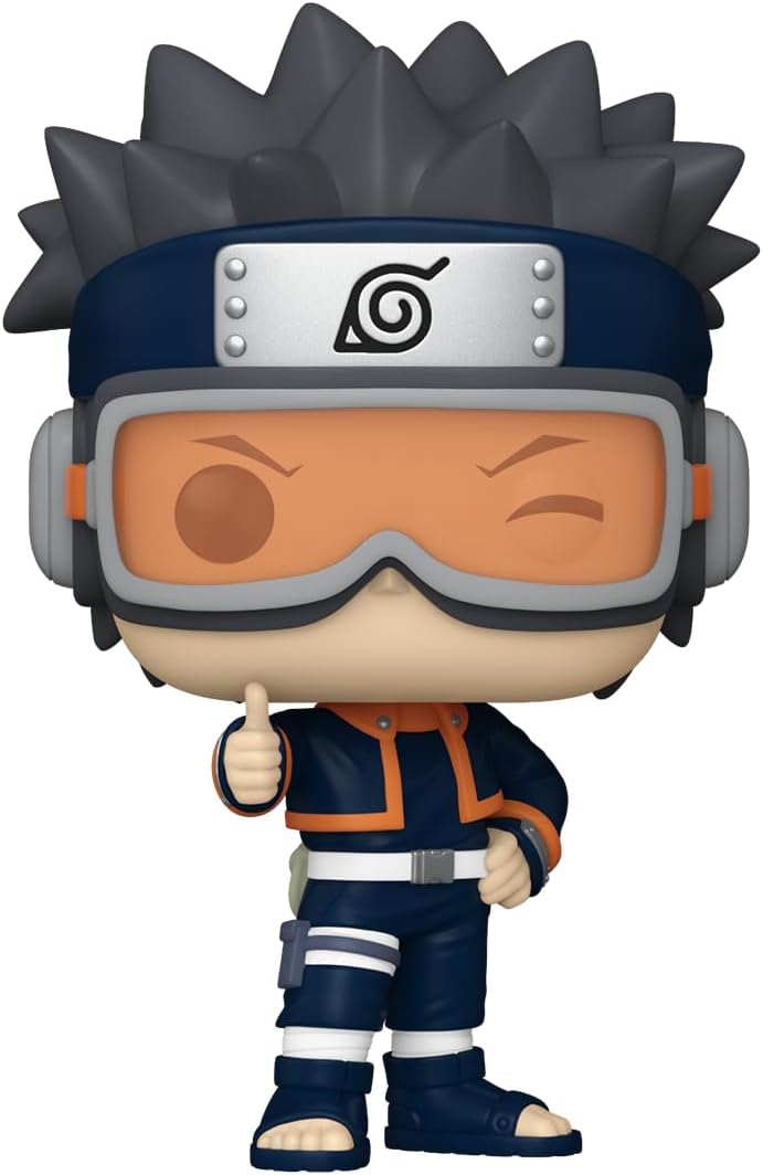 Figurina - Pop! Naruto: Obito Uchiha | Funko