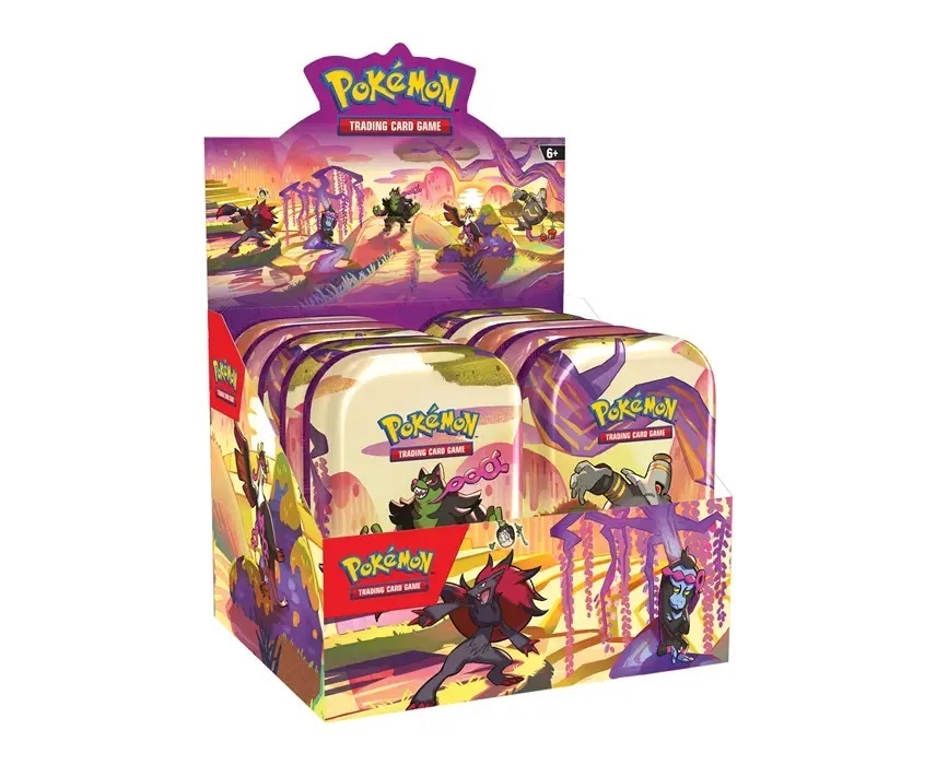 Pokemon TCG: Scarlet & Violet - Shrouded Fable - Mini Tins (mai multe modele - pret pe bucata) | The Pokemon Company