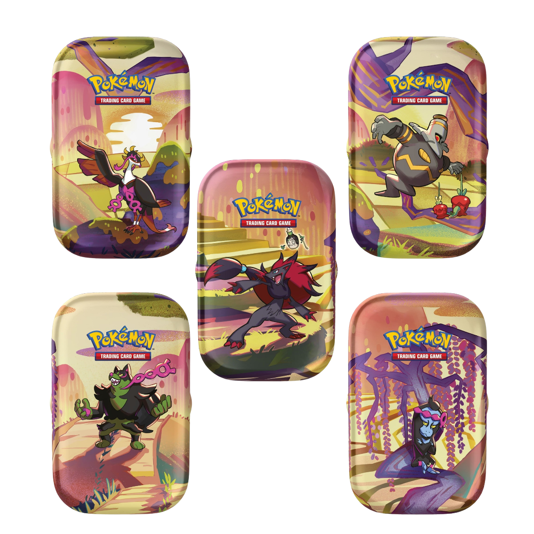 Pokemon TCG: Scarlet & Violet - Shrouded Fable - Mini Tins (mai multe modele - pret pe bucata) | The Pokemon Company - 1 | YEO