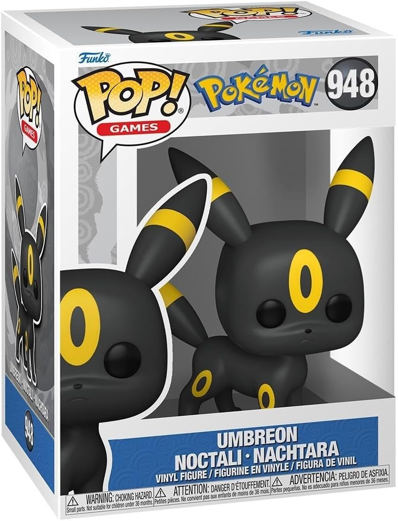 Figurina - Pop! Pokemon - Umbreon | Funko - 1 | YEO