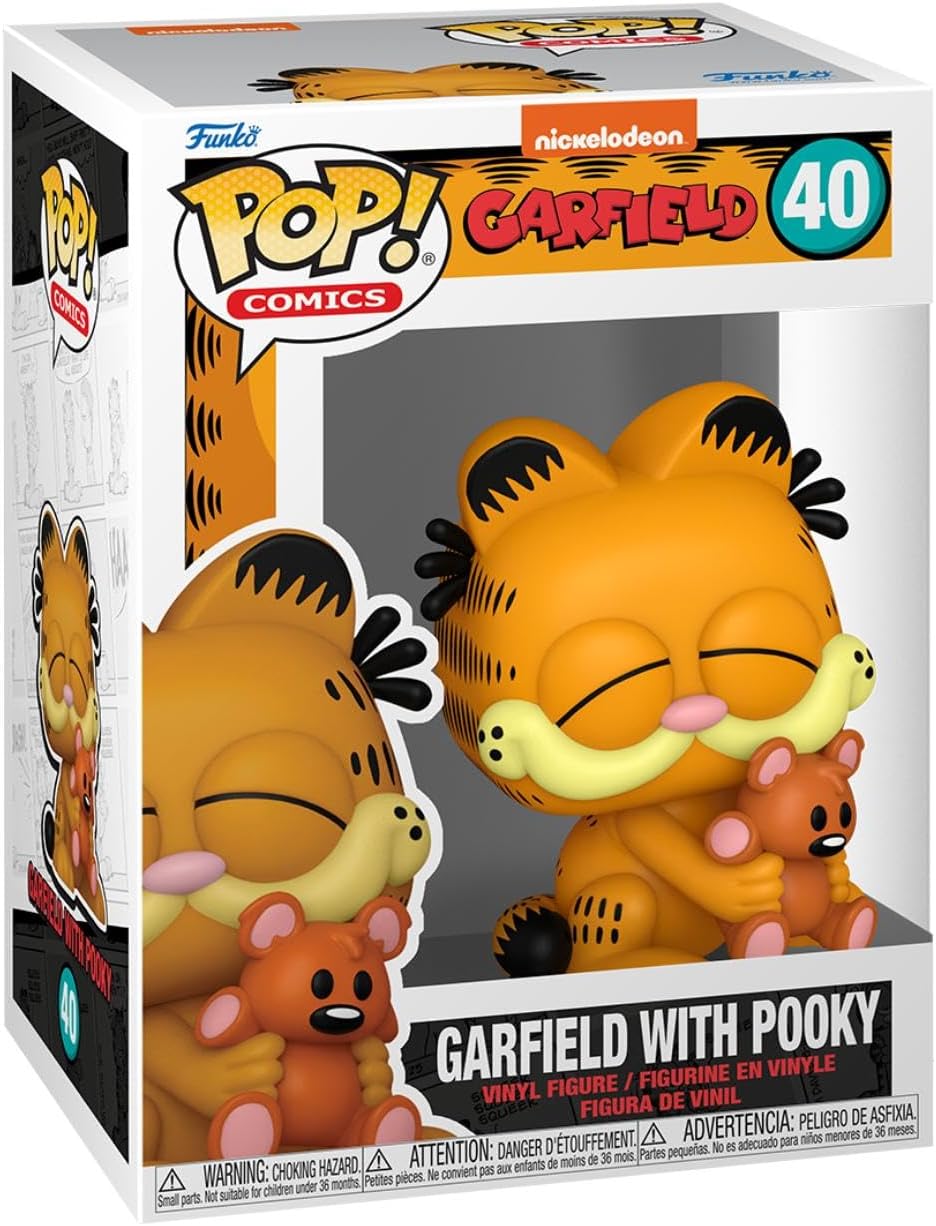 Figurina - Pop! Comics - Garfield with Pooky | Funko - 1 | YEO