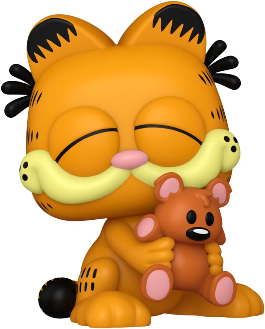 Figurina - Pop! Comics - Garfield with Pooky | Funko