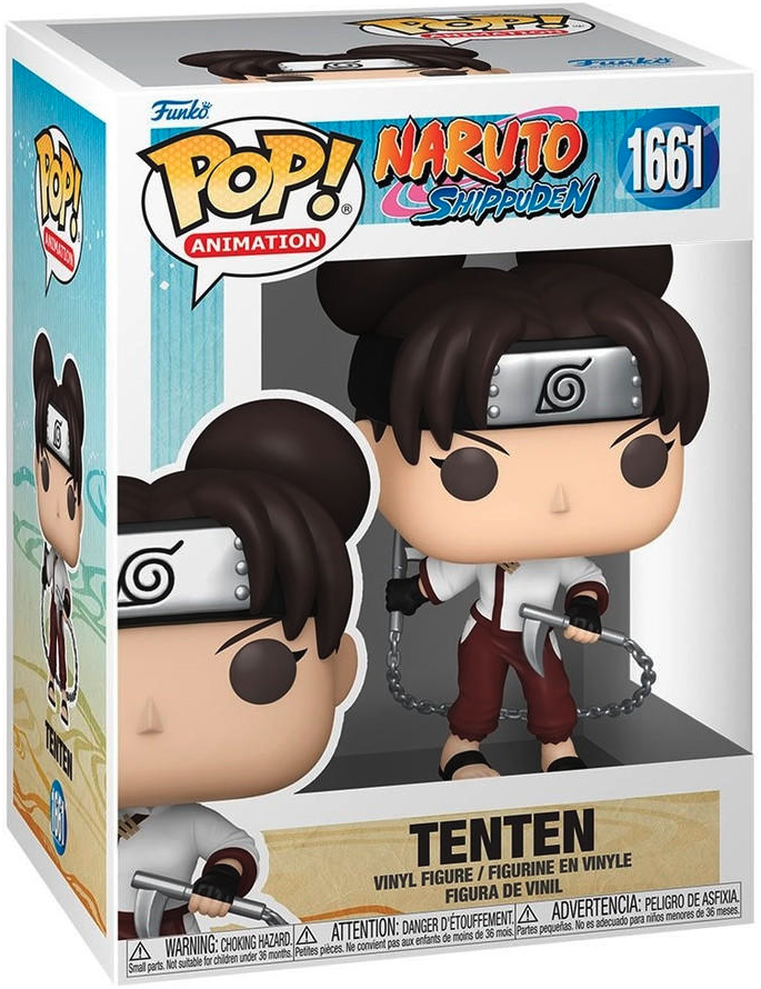 Figurina - Pop! Naruto: Tenten | Funko - 1 | YEO