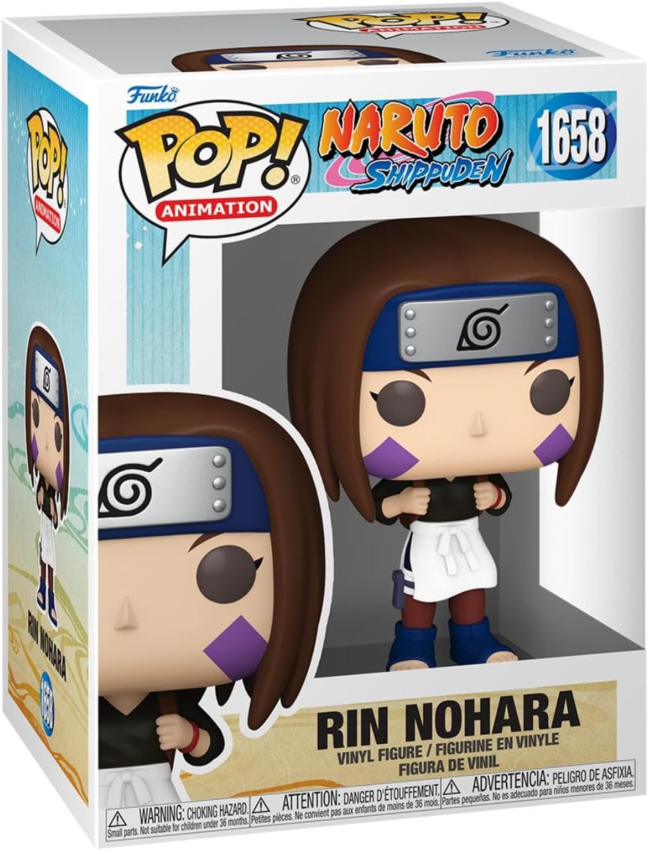 Figurina - Pop! Animation - Naruto - Rin Nohara | Funko - 2 | YEO