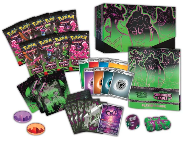 Pokemon TCG - Scarlet & Violet: Shrouded Fable - Elite Trainer Box | The Pokemon Company