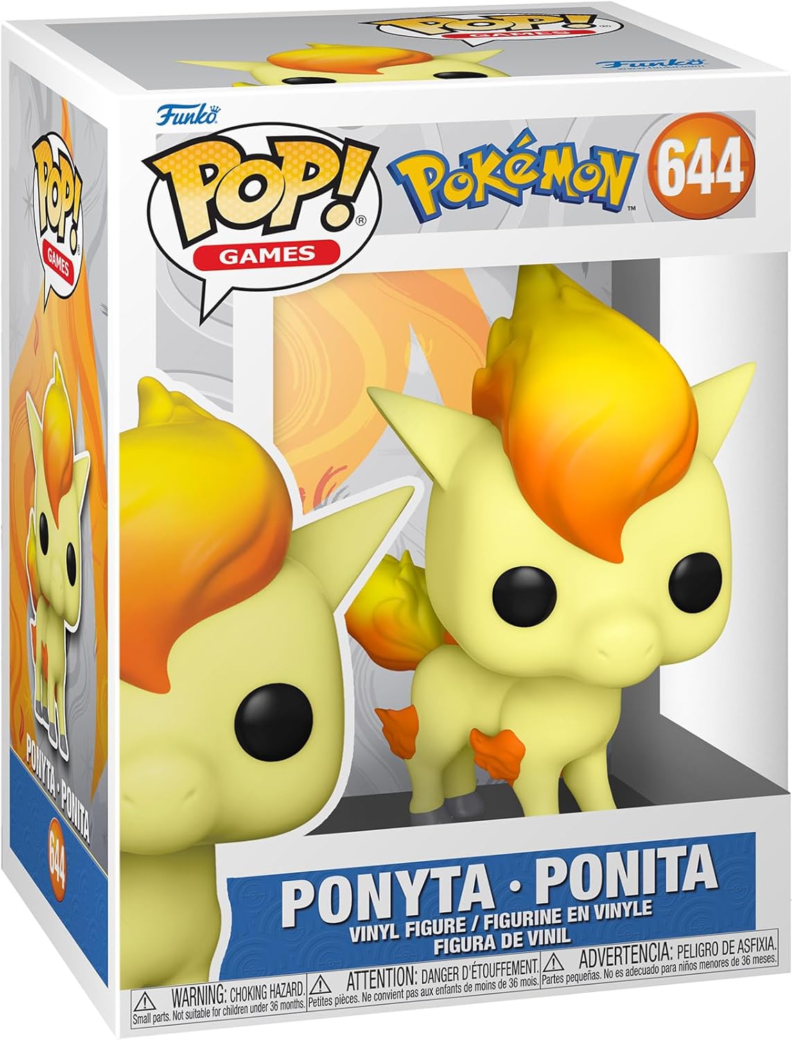 Figurina - Pop! Pokemon: Ponyta | Funko - 1 | YEO