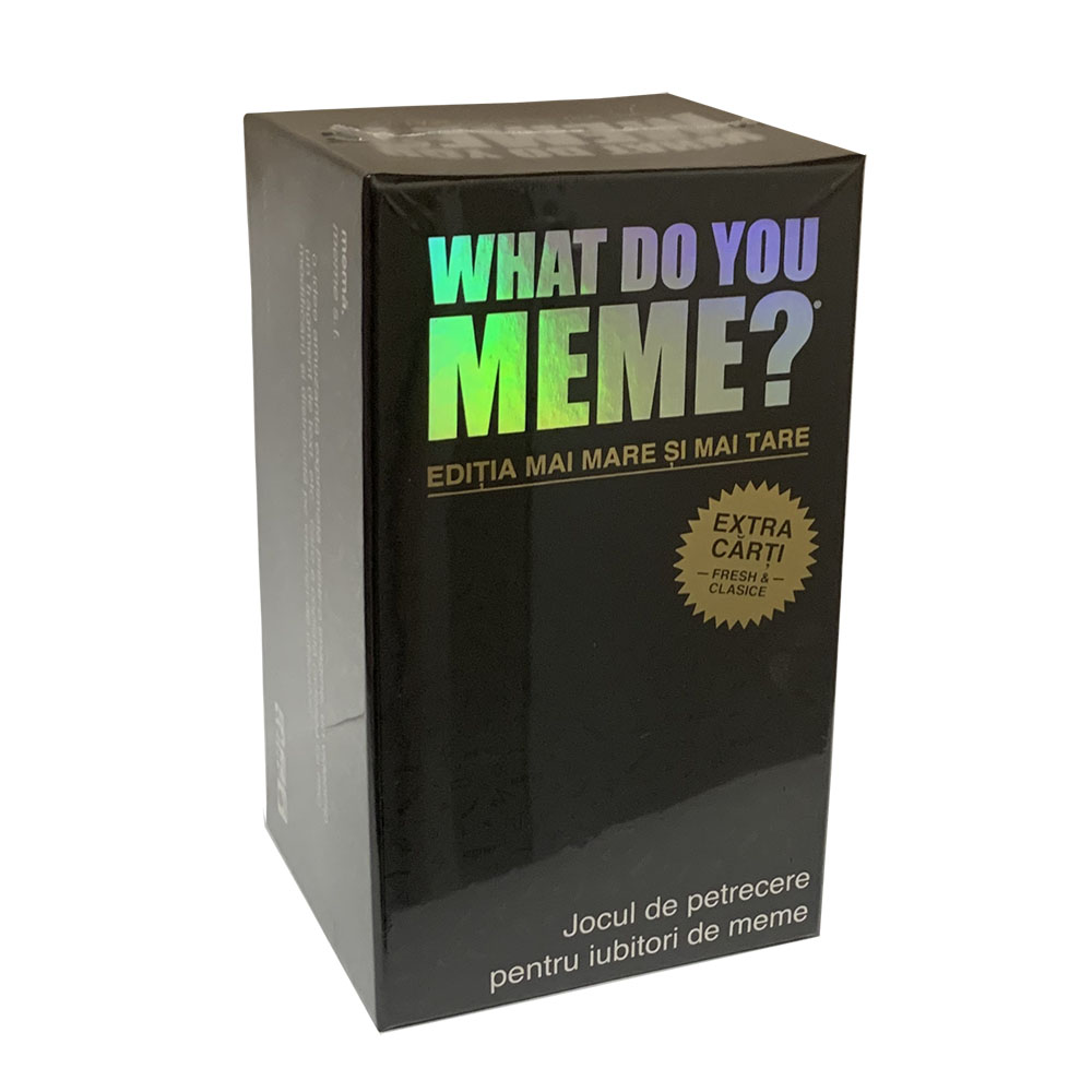 Joc - What Do You Meme? - Editia noua, mai mare si mai tare | What Do You Meme? - 3 | YEO