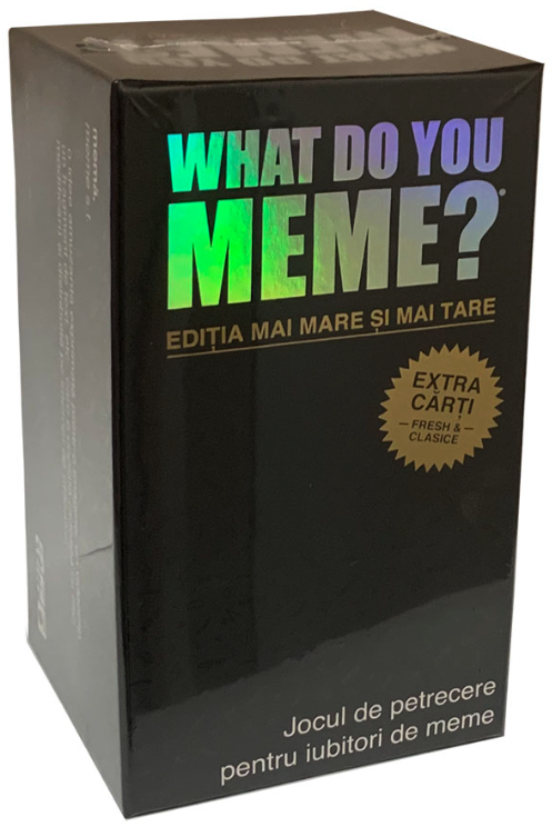 Joc - What Do You Meme? - Editia noua, mai mare si mai tare | Ludicus - 3