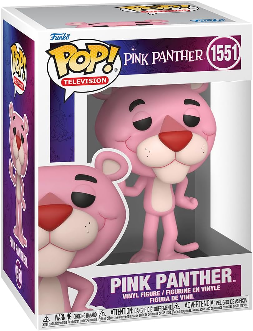 Figurina - Pop! Pink Panther - Pink Panther | Funko - 1 | YEO