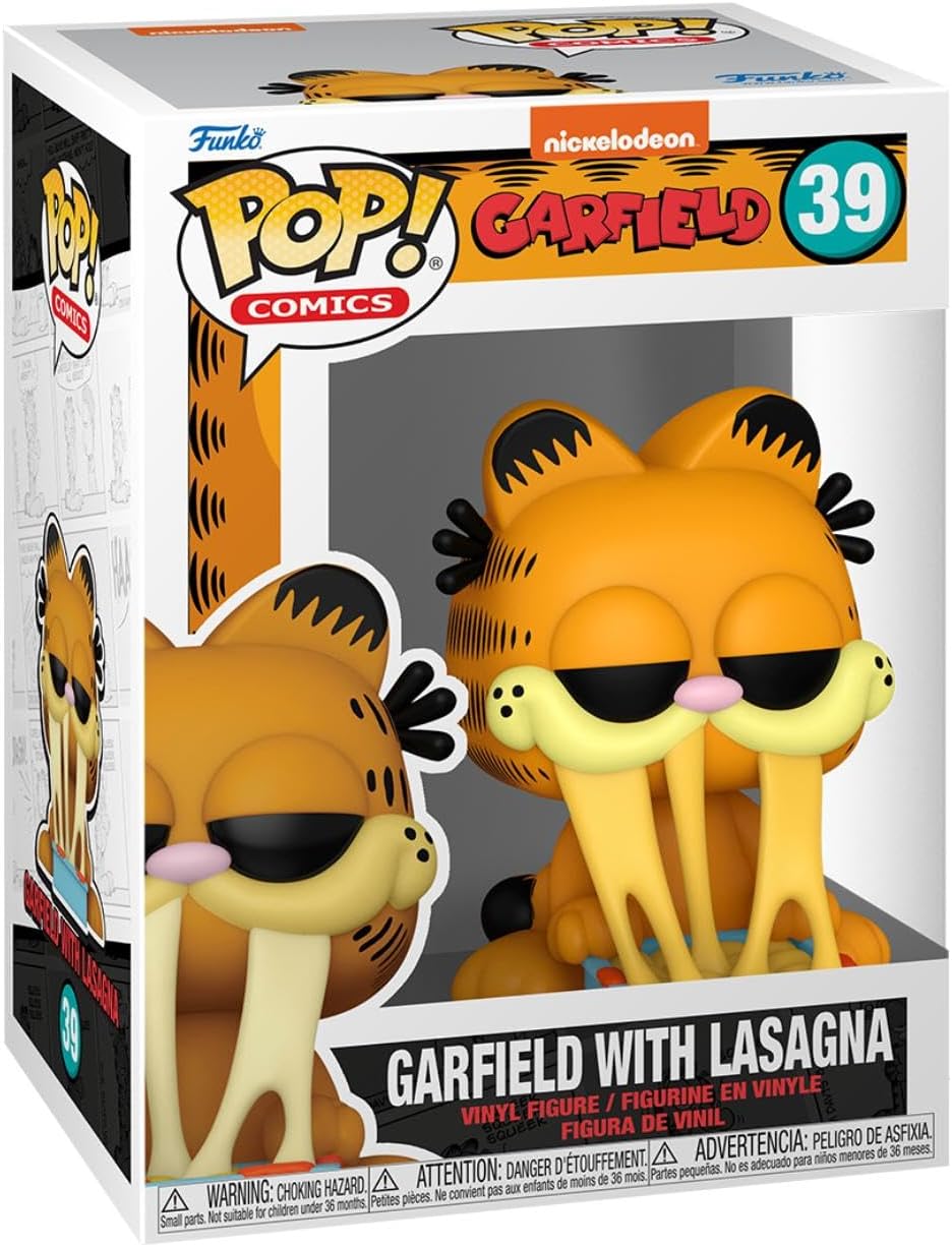 Figurina - Pop! Comics - Garfield with Lasagna | Funko - 1 | YEO