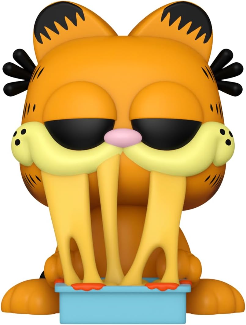 Figurina - Pop! Comics - Garfield with Lasagna | Funko