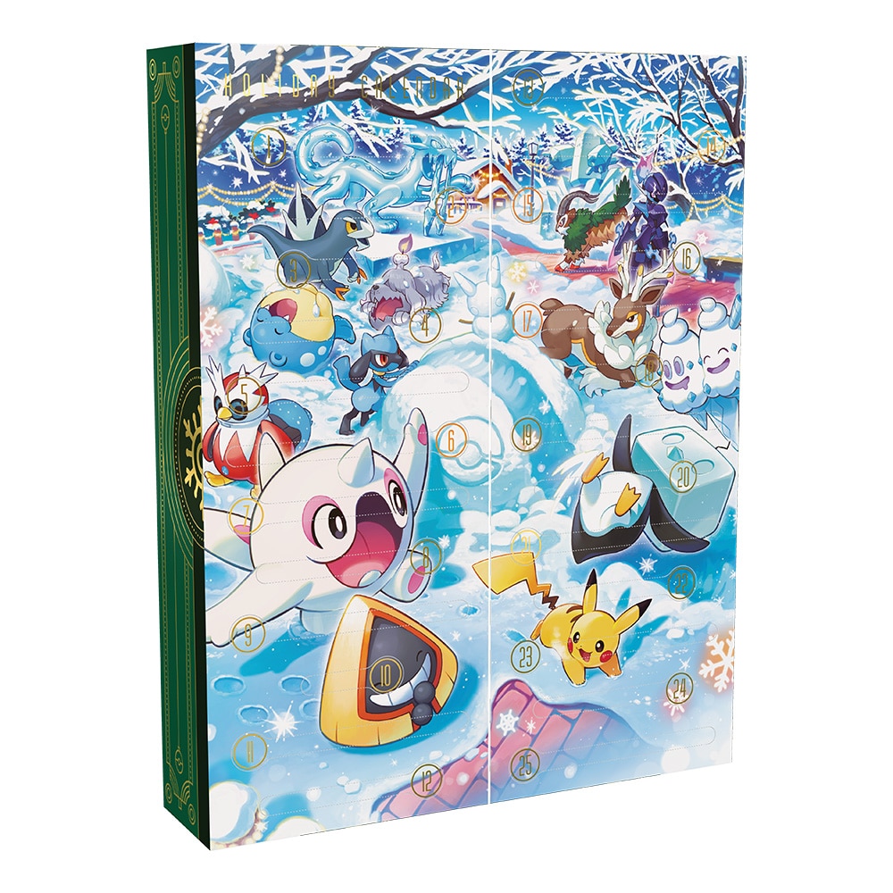 Pokemon TCG: Holiday Calendar 2024 | The Pokemon Company - 1 | YEO