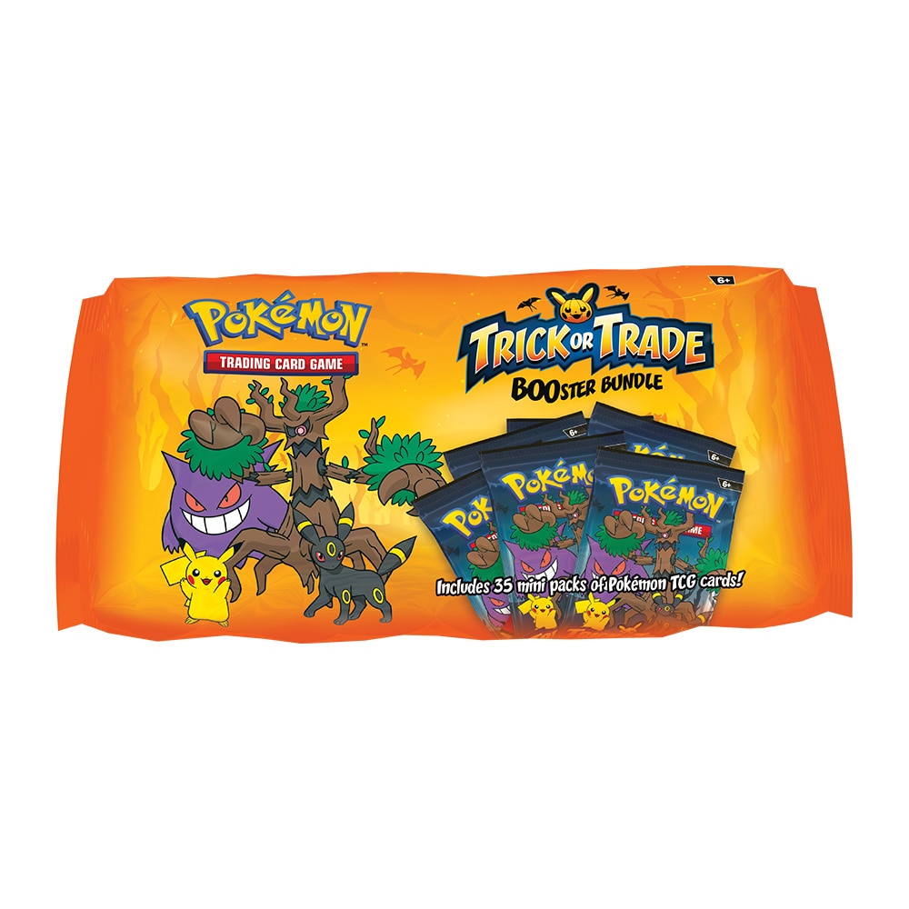 Pokemon TCG - Trick or Trade BOOster Bundle | The Pokemon Company