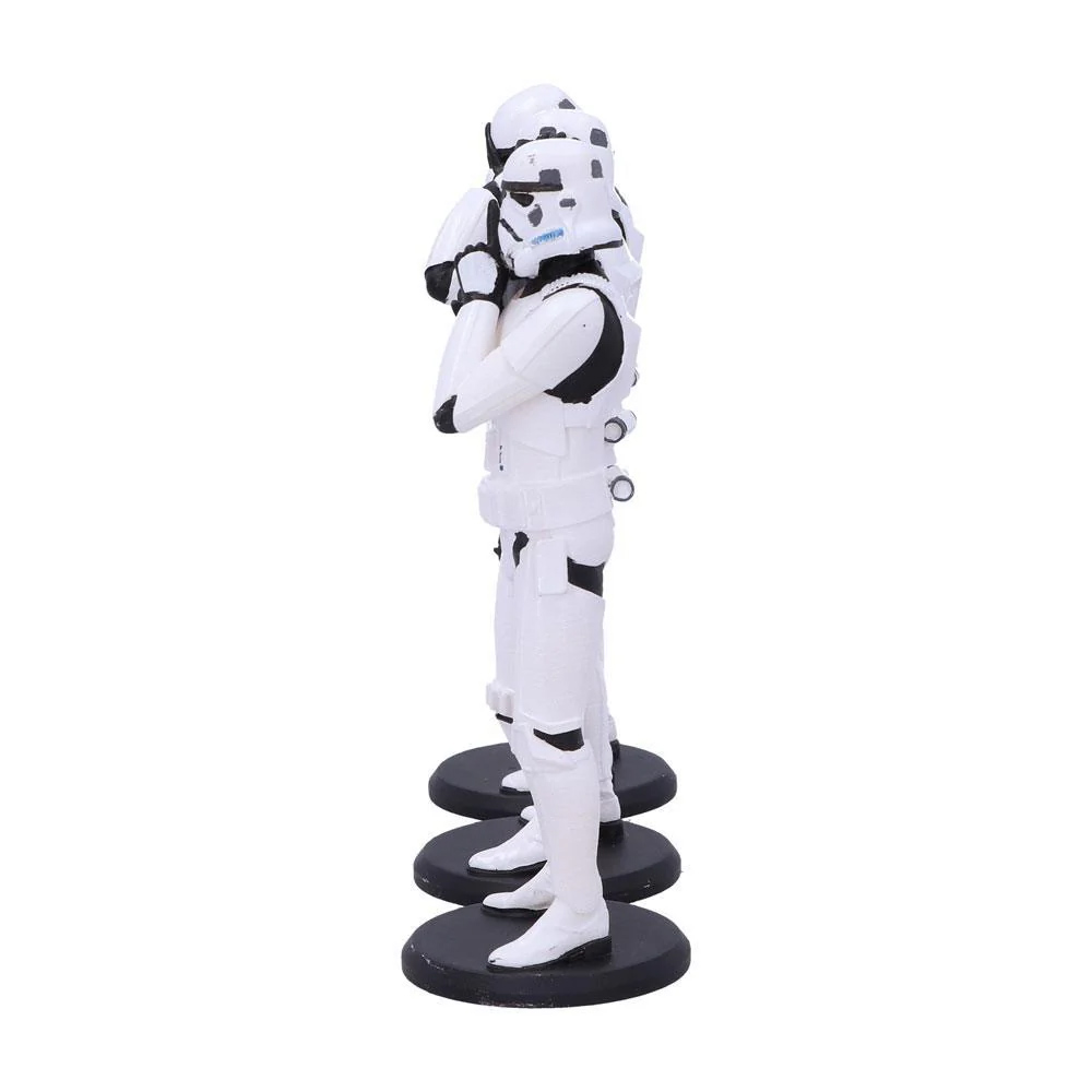 Set 3 figurine - Star Wars - Three Wise Stormtroopers | Nemesis Now - 1 | YEO