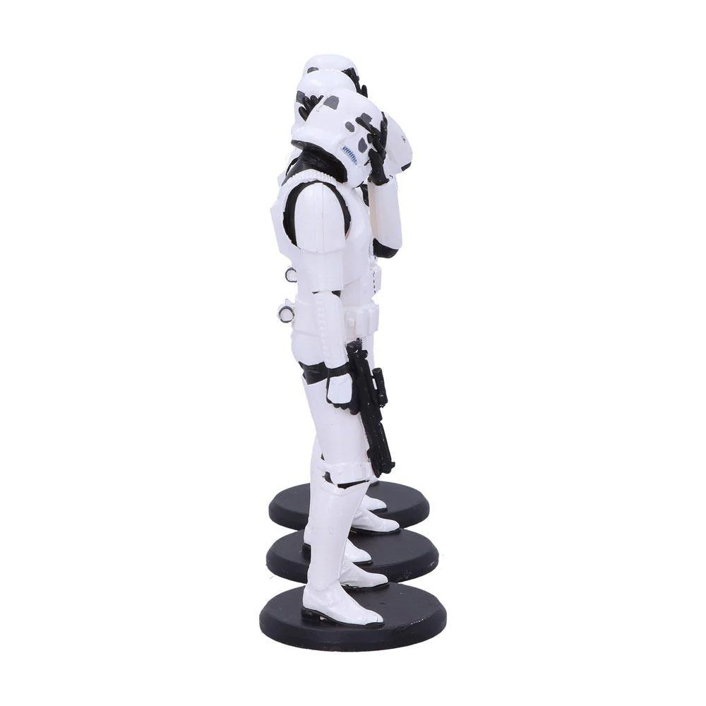 Set 3 figurine - Star Wars - Three Wise Stormtroopers | Nemesis Now - 2 | YEO