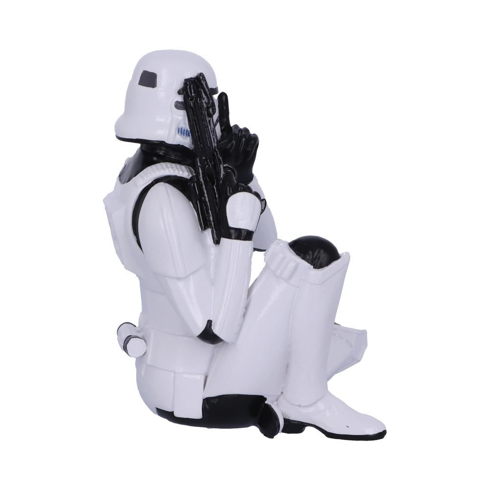 Figurina - Star Wars - Speak No Evil Stormtrooper | Nemesis Now - 2 | YEO