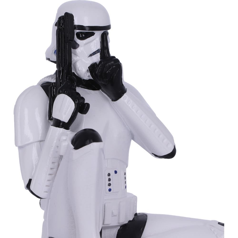 Figurina - Star Wars - Speak No Evil Stormtrooper | Nemesis Now - 3 | YEO