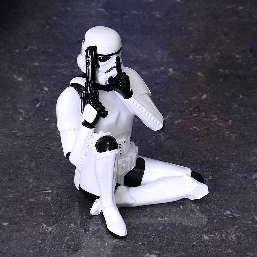 Figurina - Star Wars - Speak No Evil Stormtrooper | Nemesis Now - 4 | YEO