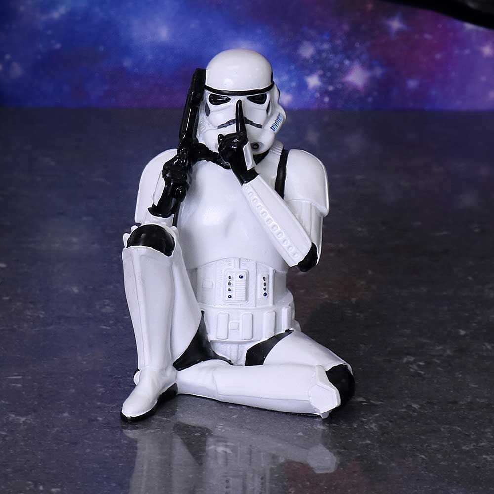 Figurina - Star Wars - Speak No Evil Stormtrooper | Nemesis Now - 5 | YEO