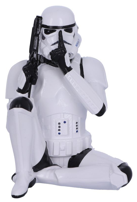 Figurina - Star Wars - Speak No Evil Stormtrooper | Nemesis Now - 6 | YEO