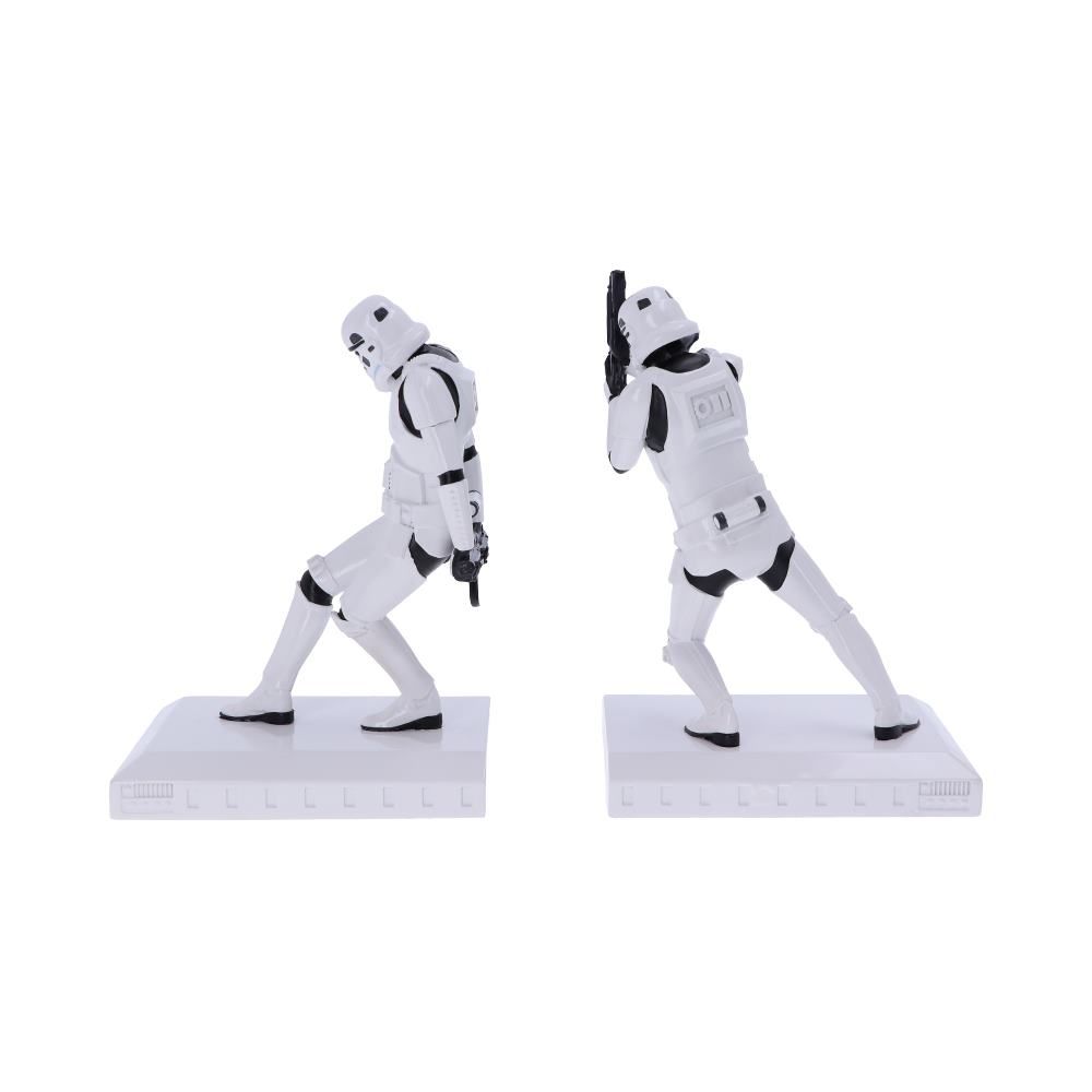 Set 2 suporturi laterale pentru carti - Stormtrooper Bookends | Nemesis Now