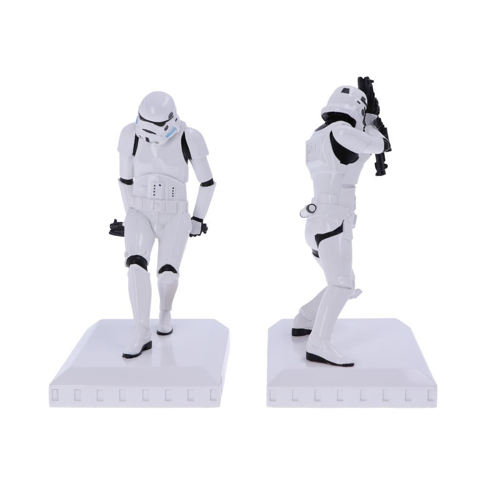 Set 2 suporturi laterale pentru carti - Stormtrooper Bookends | Nemesis Now - 1 | YEO