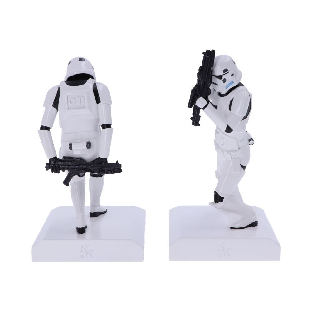 Set 2 suporturi laterale pentru carti - Stormtrooper Bookends | Nemesis Now - 2 | YEO