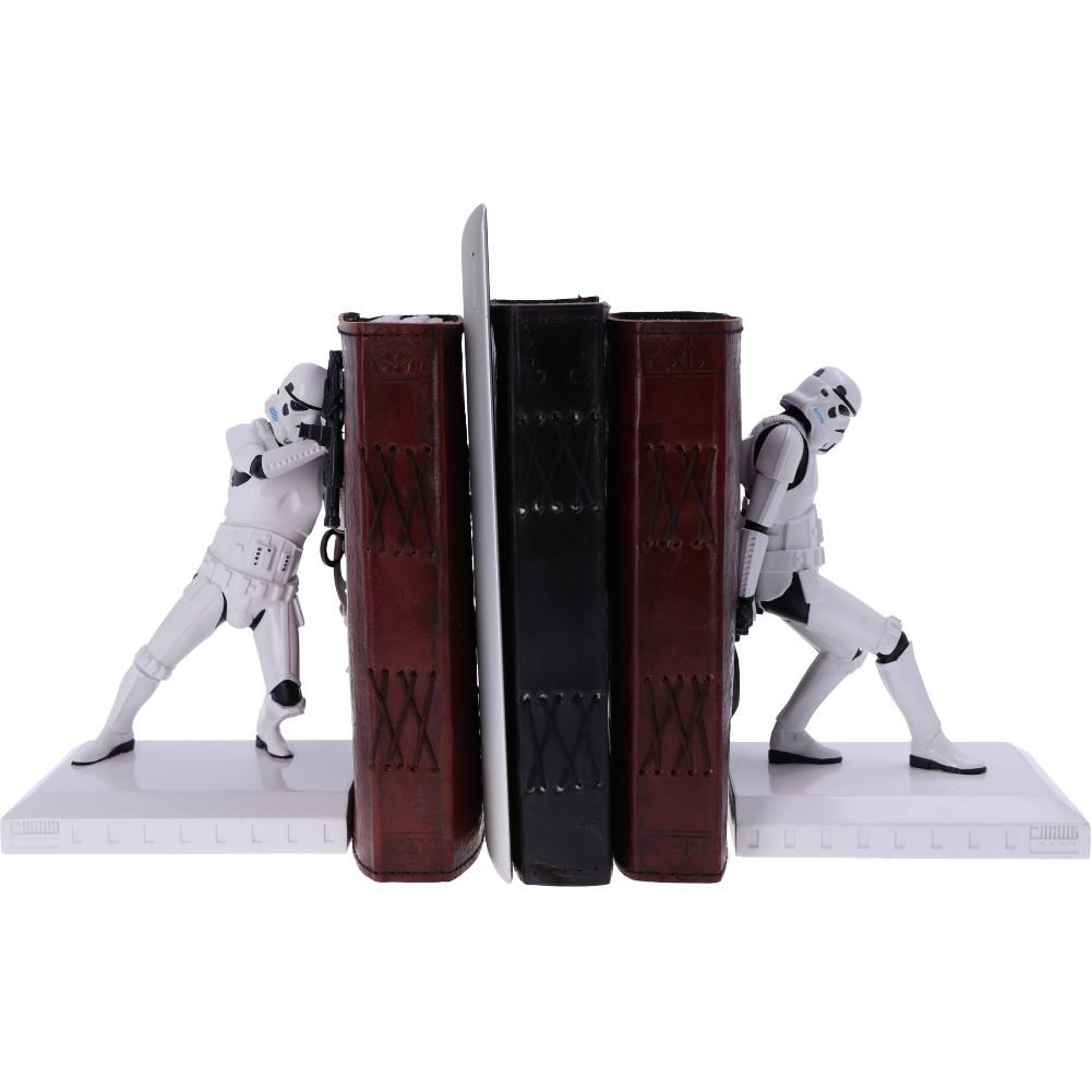 Set 2 suporturi laterale pentru carti - Stormtrooper Bookends | Nemesis Now - 3 | YEO