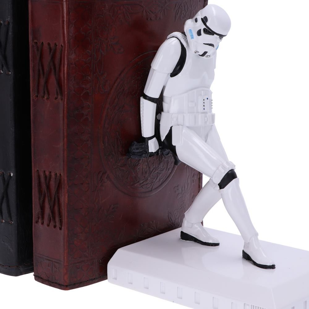 Set 2 suporturi laterale pentru carti - Stormtrooper Bookends | Nemesis Now - 4 | YEO