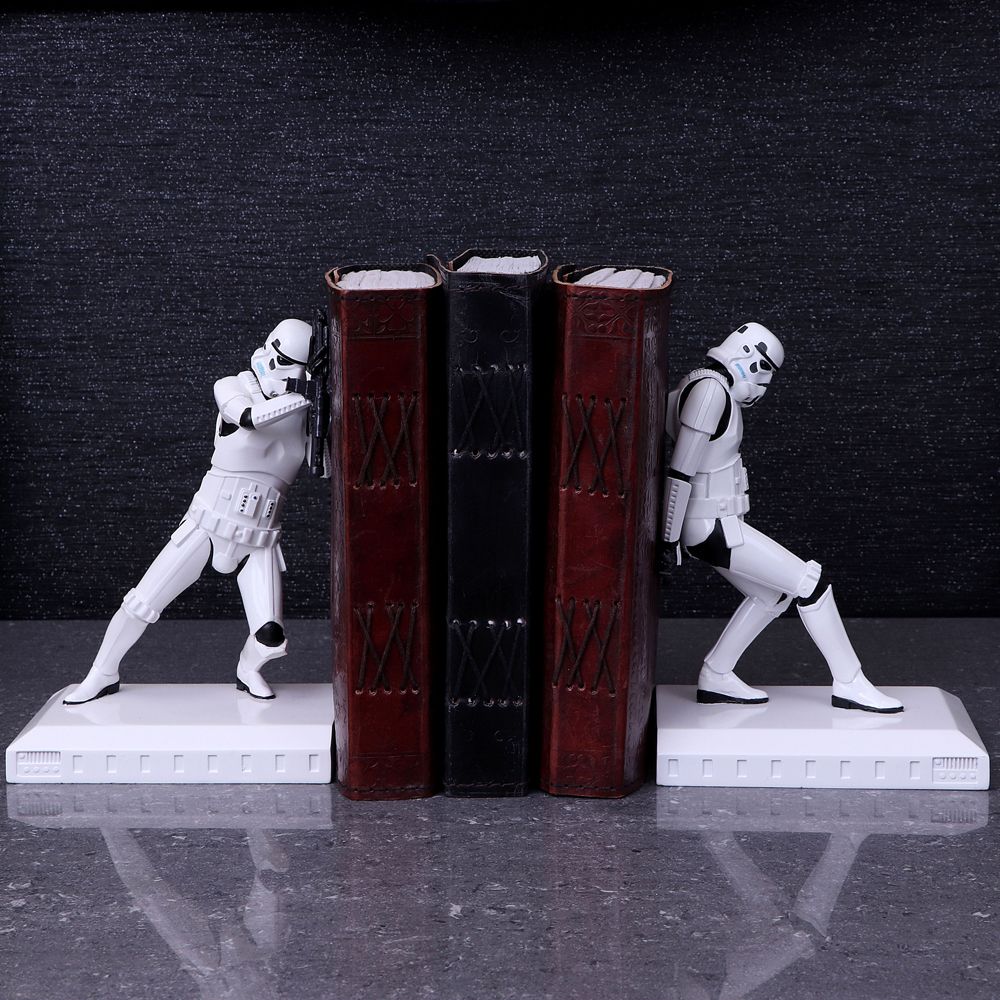 Set 2 suporturi laterale pentru carti - Stormtrooper Bookends | Nemesis Now - 5 | YEO