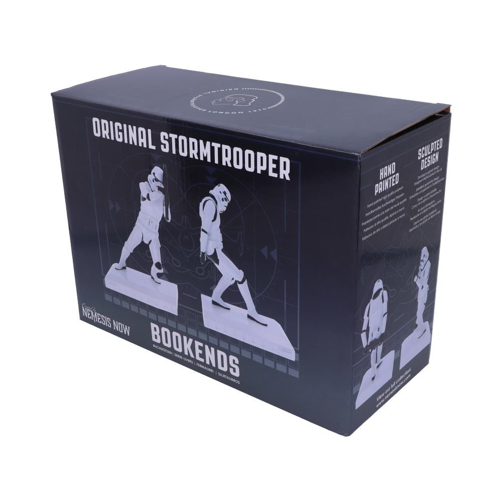 Set 2 suporturi laterale pentru carti - Stormtrooper Bookends | Nemesis Now - 7 | YEO