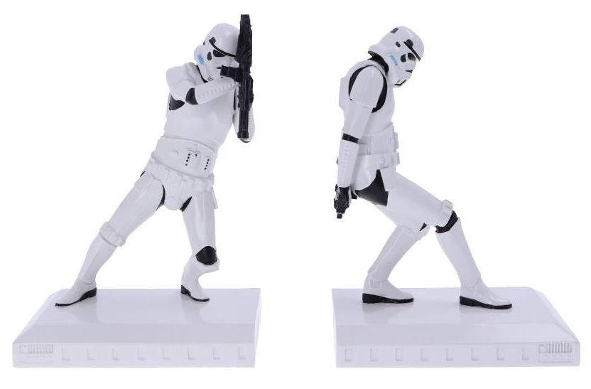 Set 2 suporturi laterale pentru carti - Stormtrooper Bookends | Nemesis Now - 8 | YEO