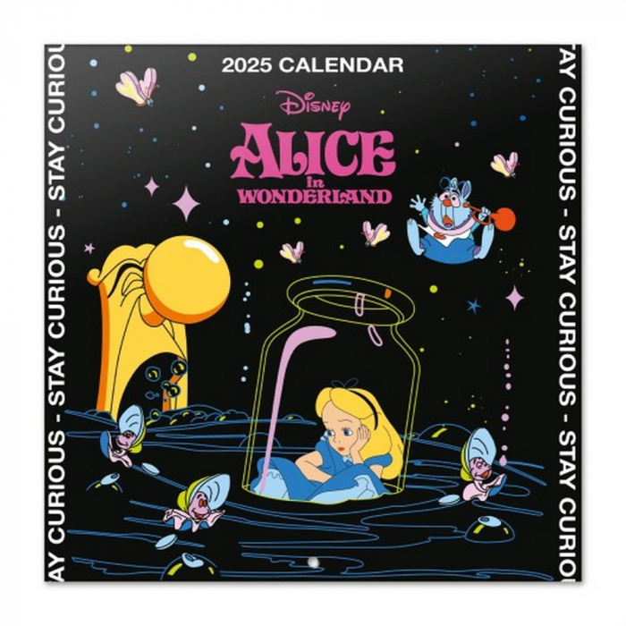 Calendar 2025 - Disney Alice | Grupo Erik - 2 | YEO