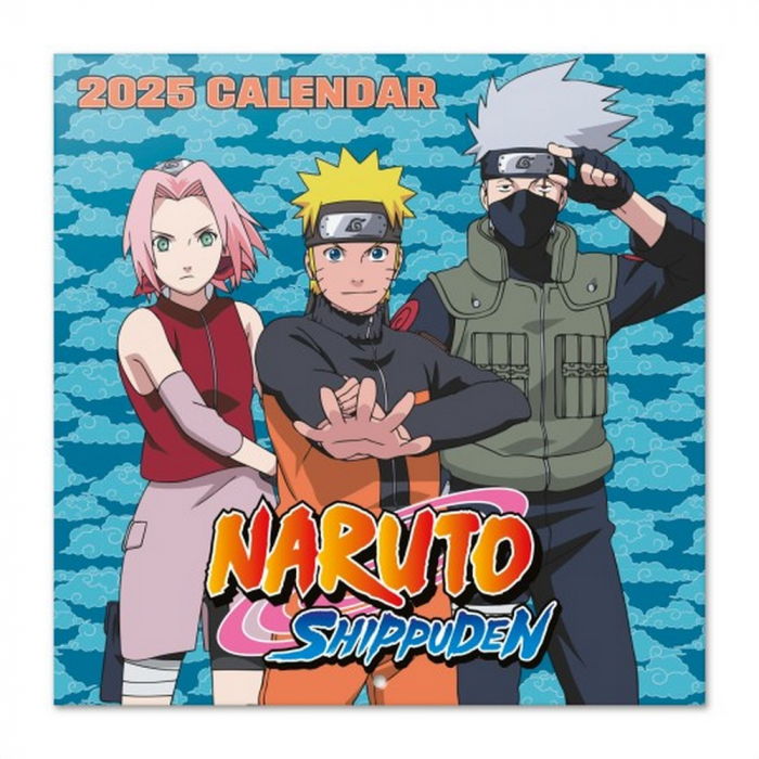 Calendar 2025 - Naruto | Grupo Erik - 1 | YEO