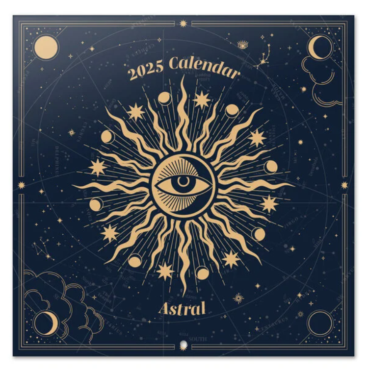 Calendar 2025 - Astral | Grupo Erik