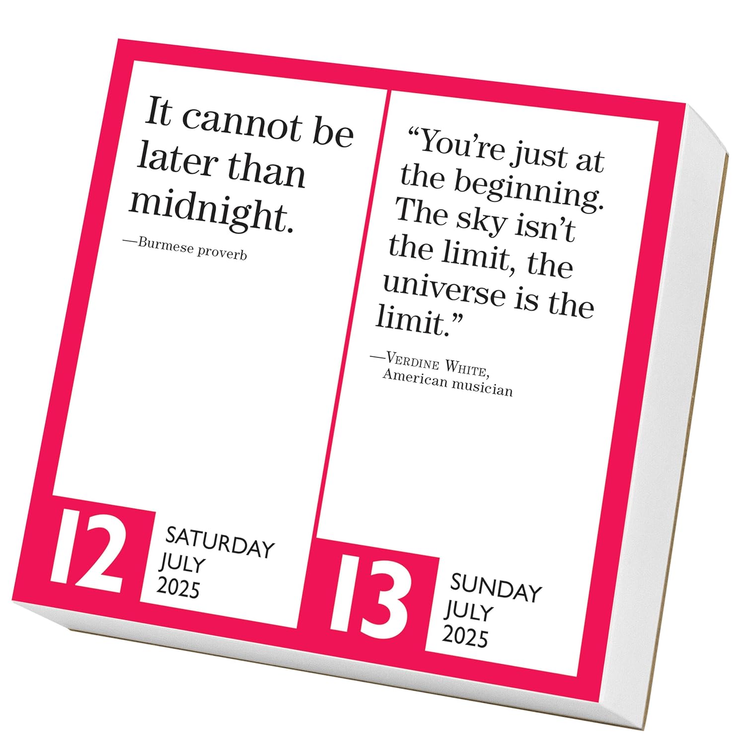 Calendar 2025 - Keep Calm and Carry On - Page-A-Day | Workman Publishing - 1 | YEO