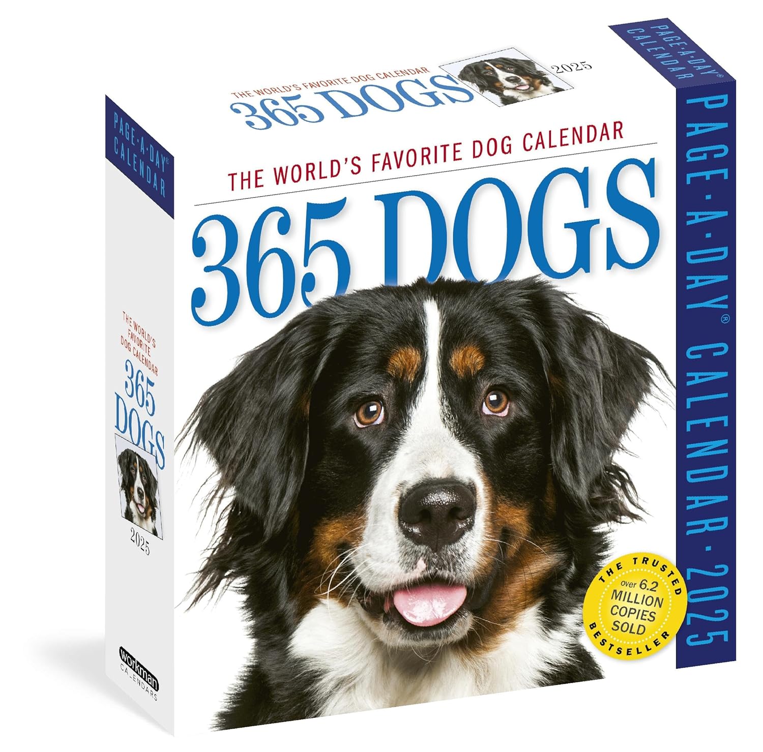 Calendar 2025 - The World\'s Favourite Dog - Page-A-Day | Workman Publishing - 5 | YEO