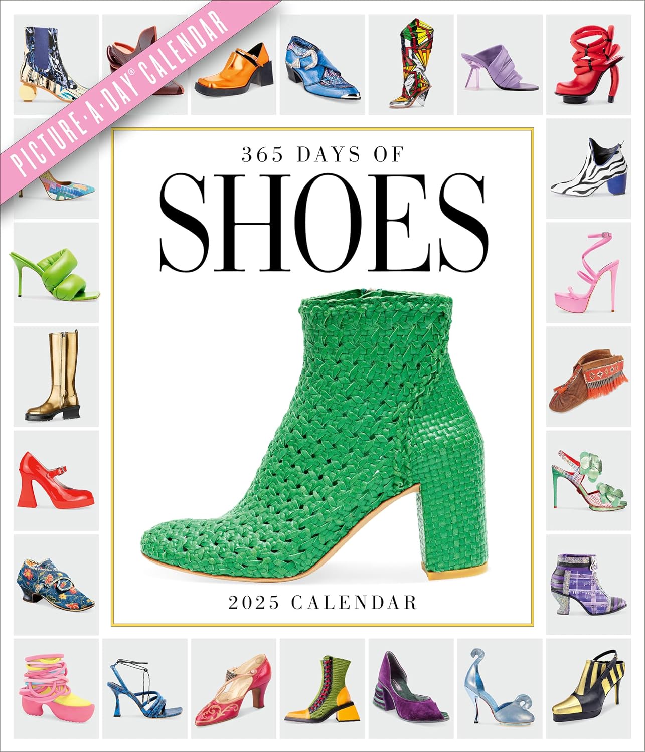 Calendar 2025 - 365 Days of Shoes - Picture-A-Day | Workman Publishing - 4 | YEO