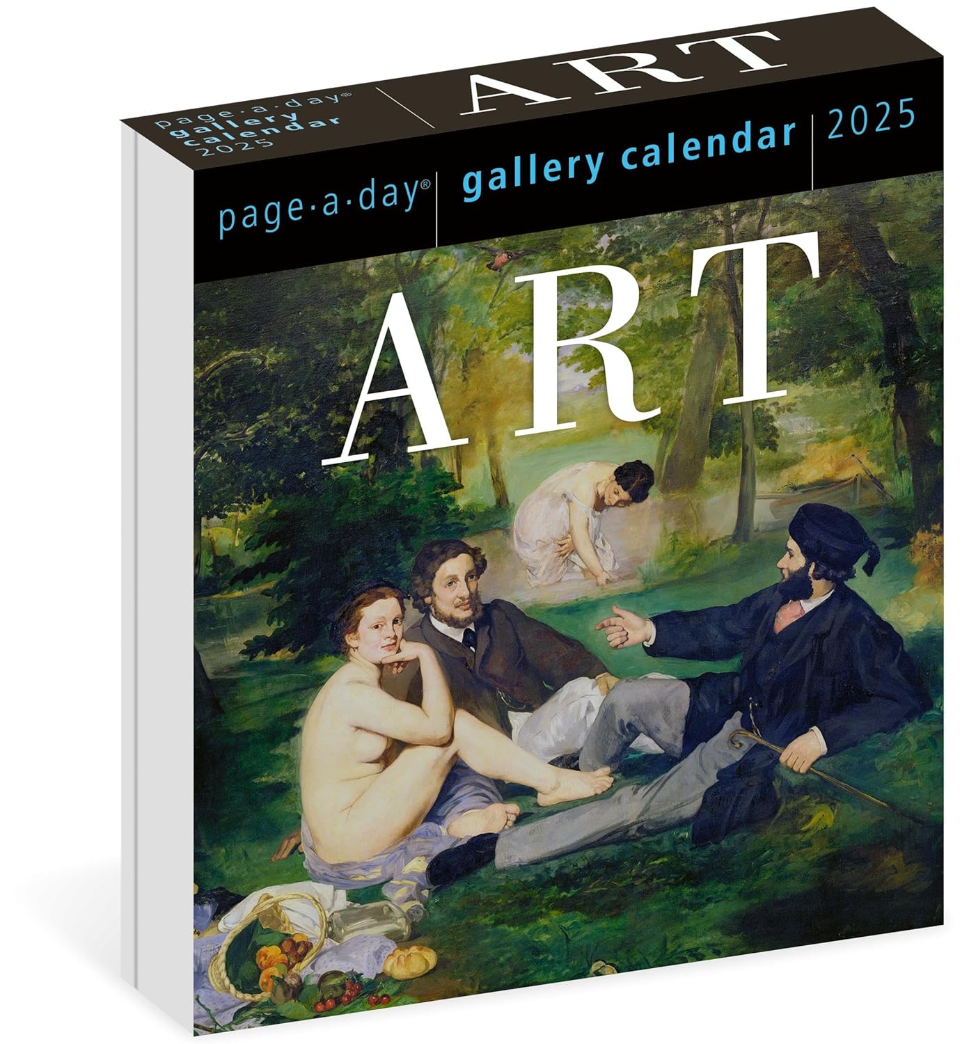 Calendar 2025 - Art - Page-A-Day | Workman Publishing - 8 | YEO