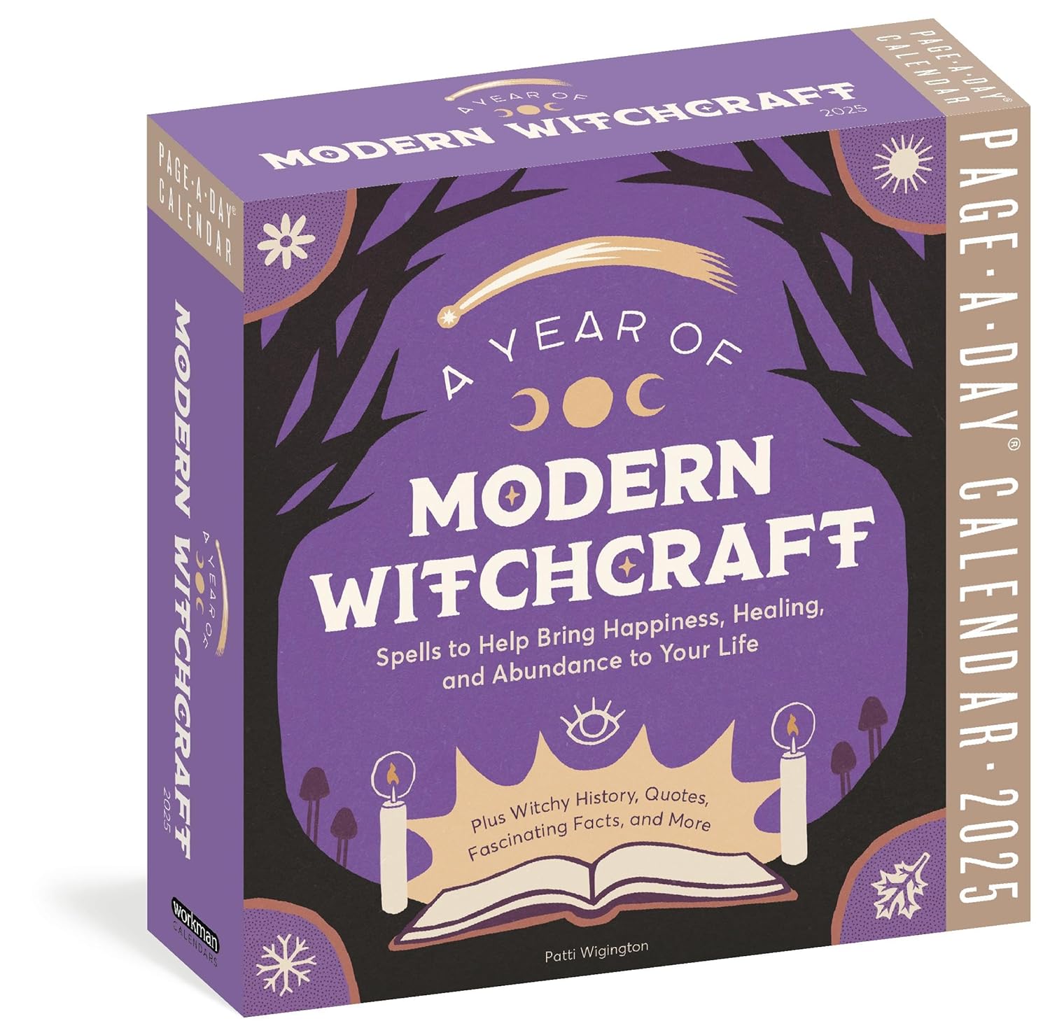 Calendar 2025 - Year of Modern Witchcraft - Page-A-Day | Workman Publishing - 4 | YEO