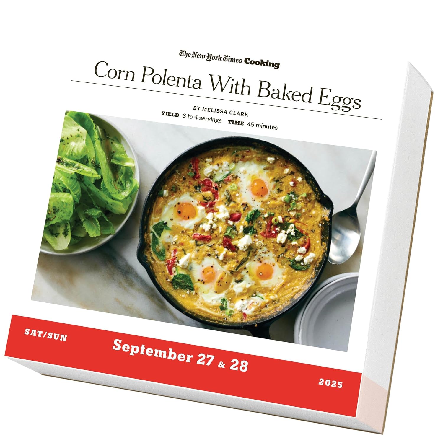 Calendar 2025 - New York Times Cooking - Page-A-Day | Workman Publishing - 1 | YEO