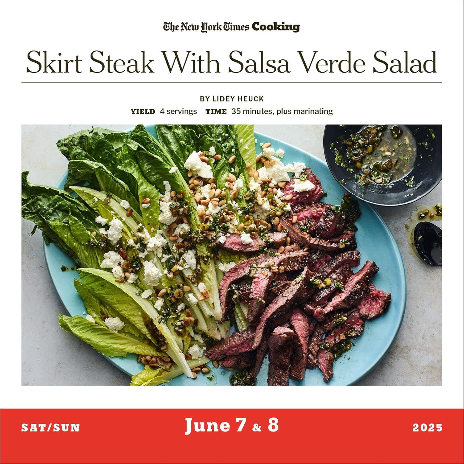 Calendar 2025 - New York Times Cooking - Page-A-Day | Workman Publishing - 4 | YEO