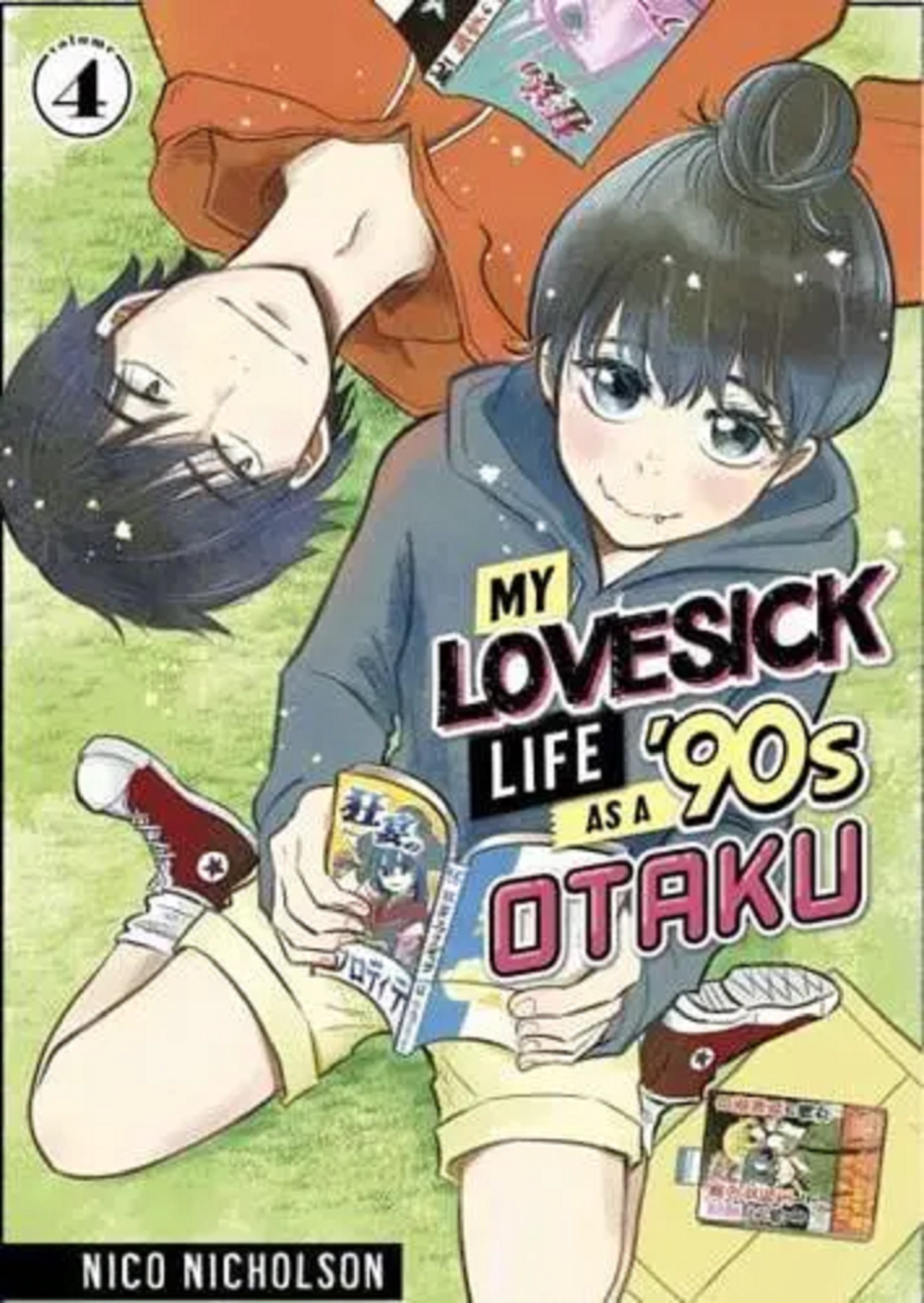 My Lovesick Life as a \'90S Otaku - Volume 4 | Nico Nicholson